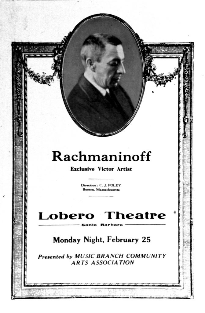 rachmaninoff program#2B10CB