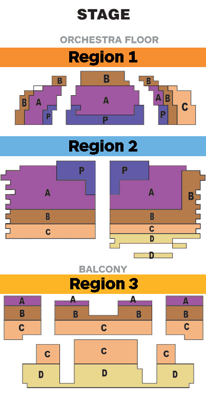 Granada Section Map