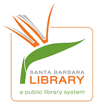 santa barbara public library logo