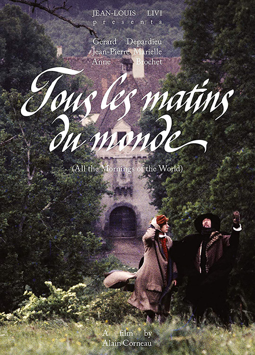 film poster - tous les matins du monde