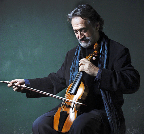 Jordi Savall - credit David Ignaszweski