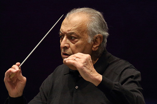 Zubin Mehta, Conductor Emeritus of the LA Phil. Photo by Winfried Hösl. Zubin Mehta, Conductor Emeritus of the LA Phil. Photo by Winfried Hösl.