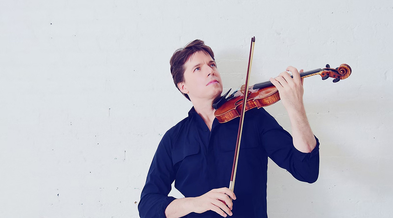 Joshua Bell, Music Director and violin. Photo by Shervin Lainez.